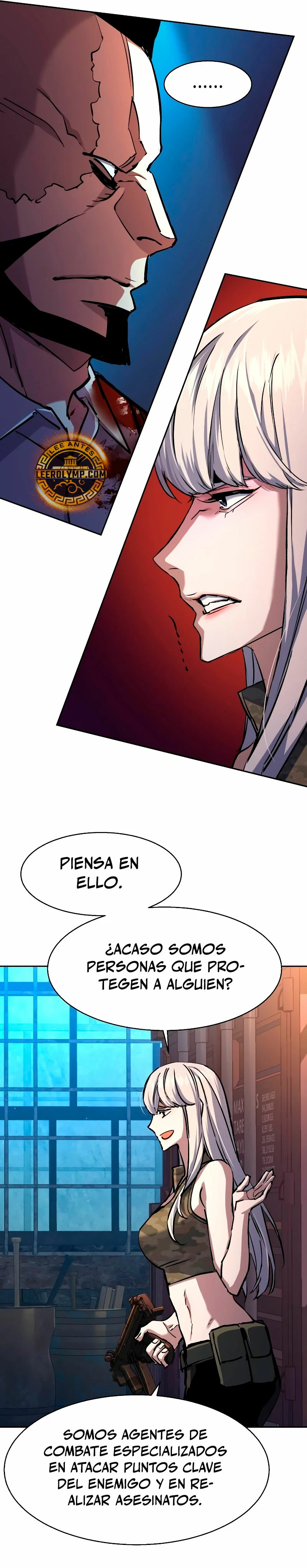 Read Mercenario Adolescente (es) Manga Online