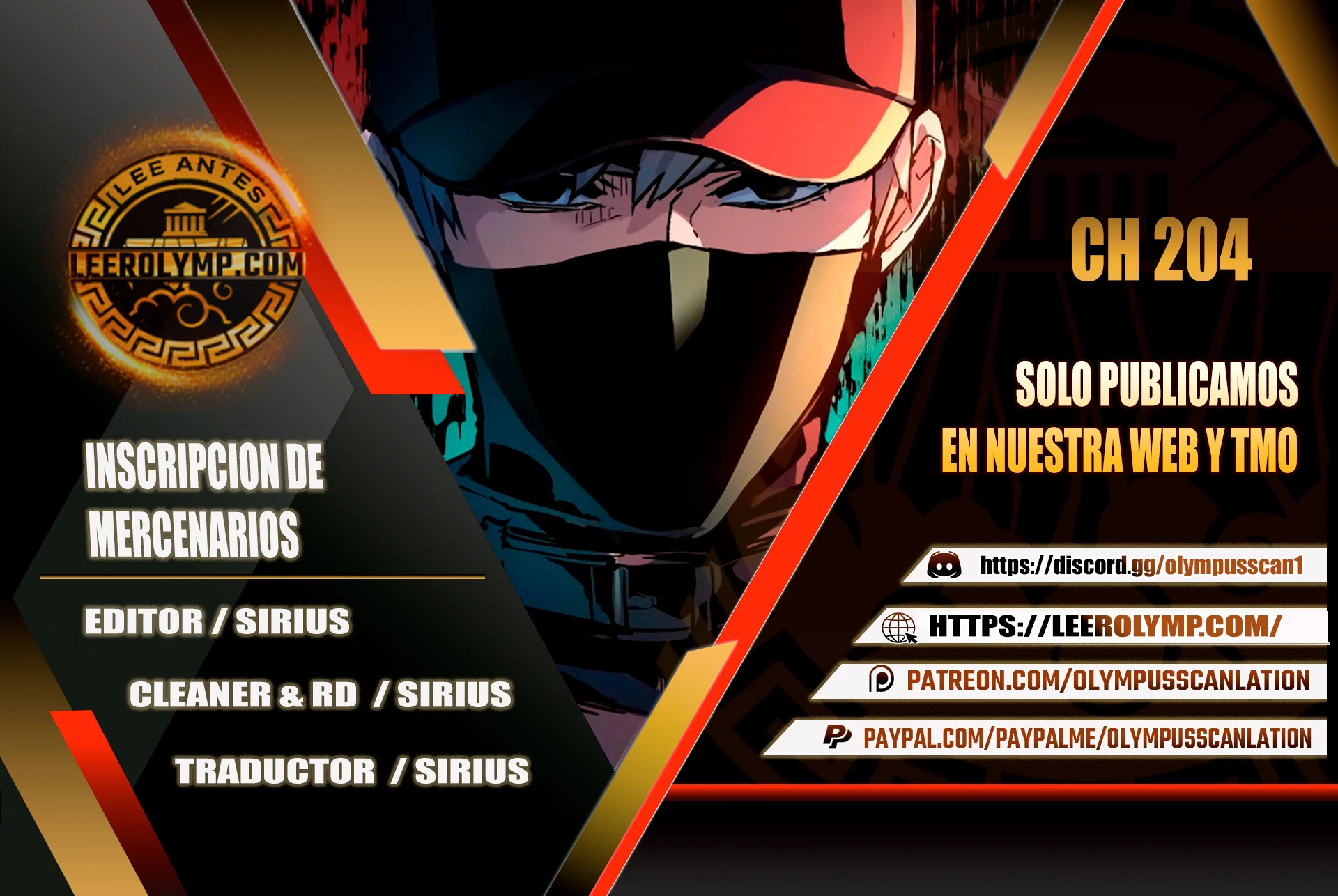 Read Mercenario Adolescente (es) Manga Online