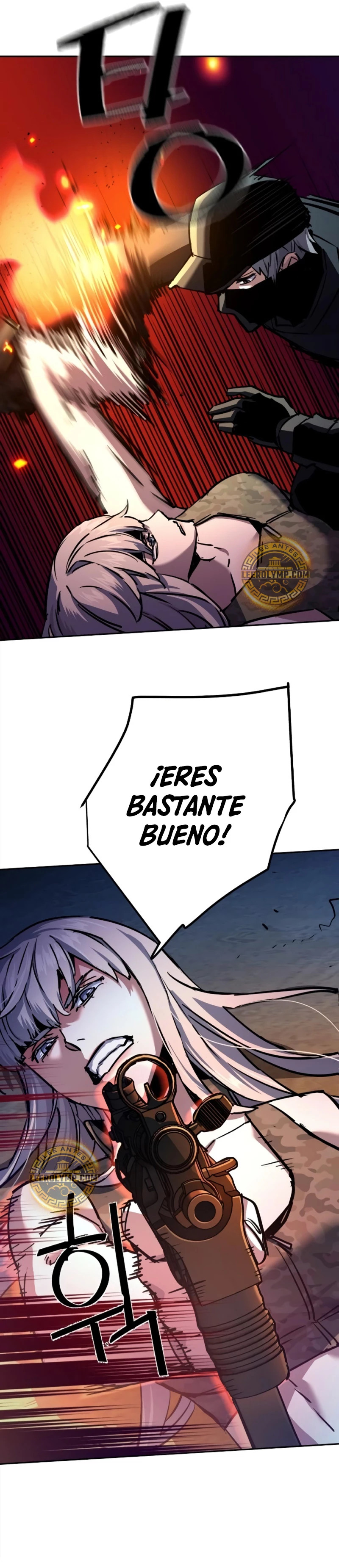 Read Mercenario Adolescente (es) Manga Online