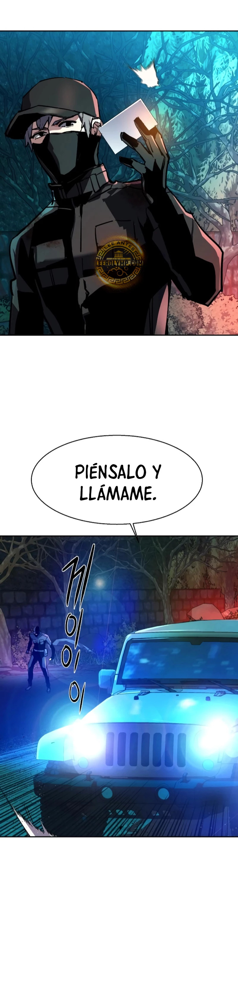 Read Mercenario Adolescente (es) Manga Online