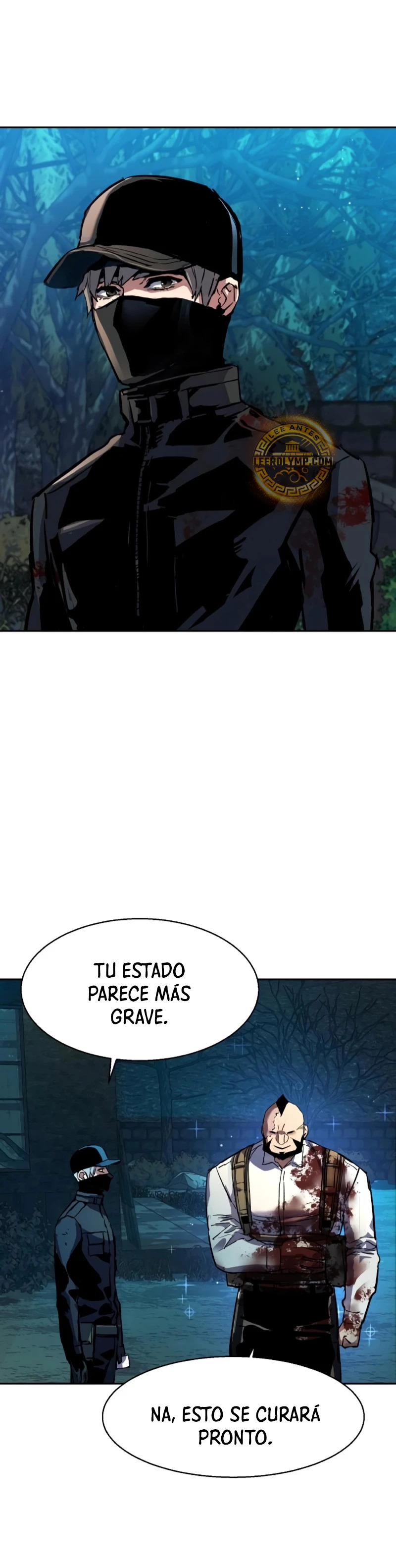 Read Mercenario Adolescente (es) Manga Online