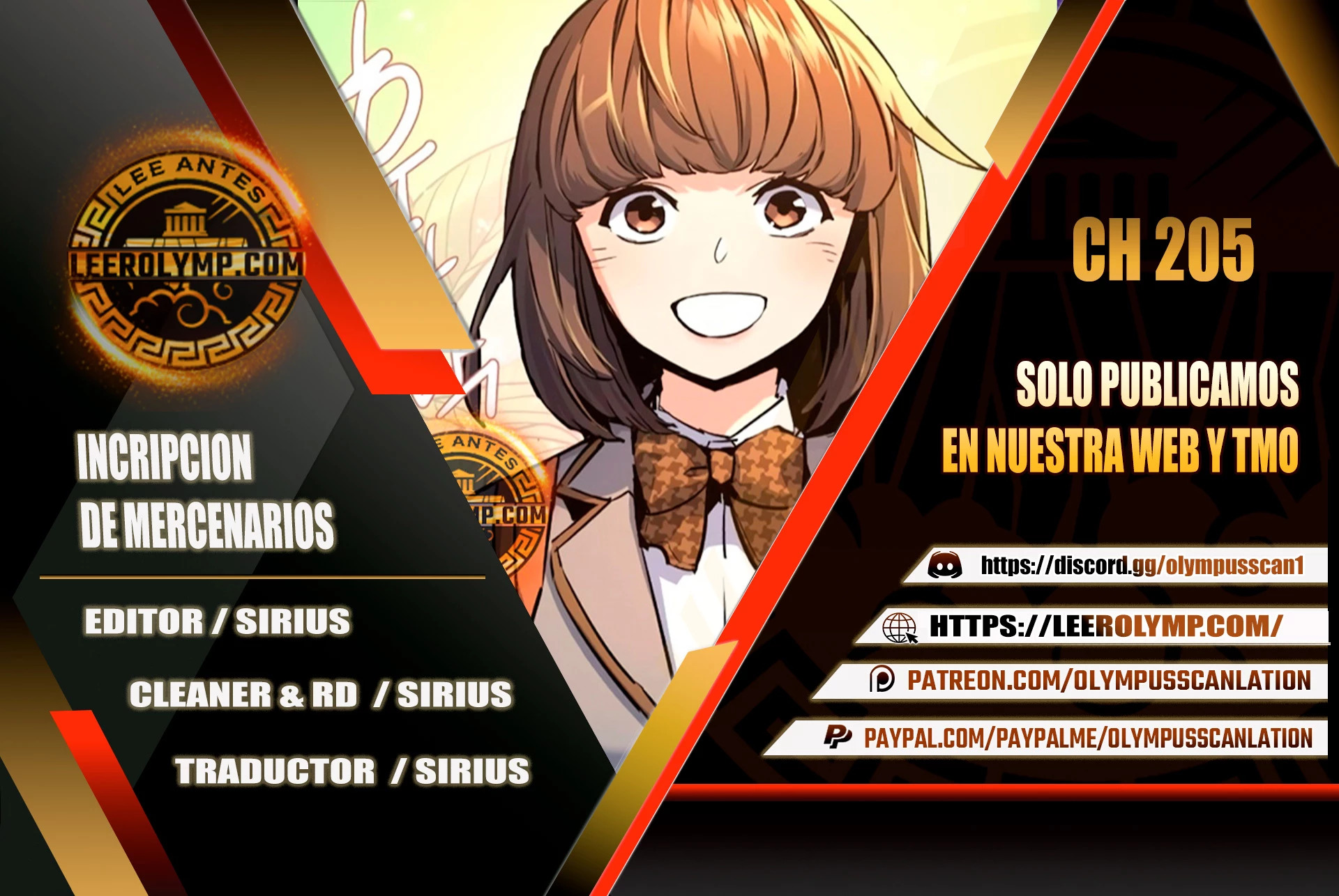 Read Mercenario Adolescente (es) Manga Online