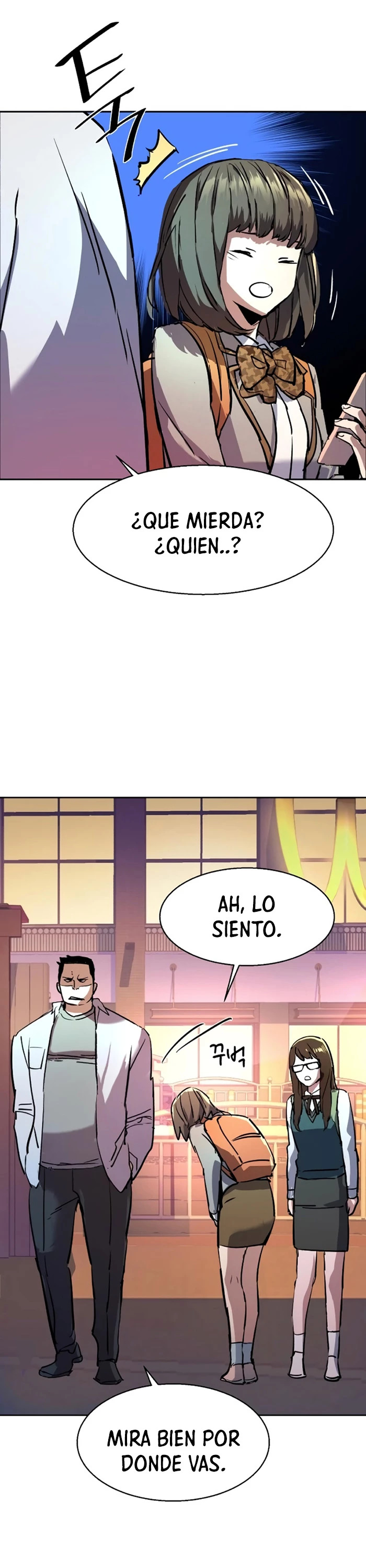 Read Mercenario Adolescente (es) Manga Online