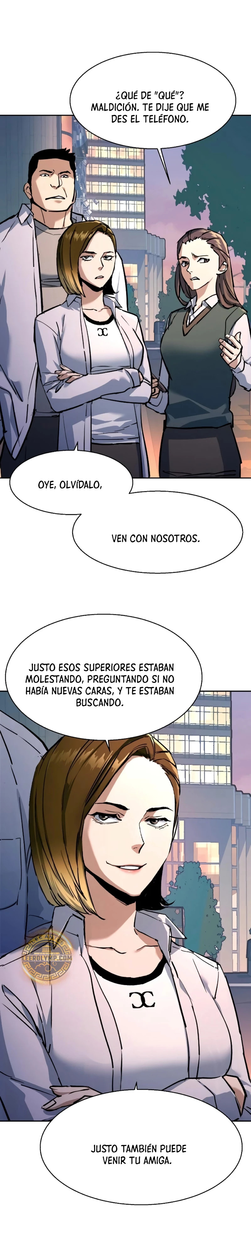 Read Mercenario Adolescente (es) Manga Online