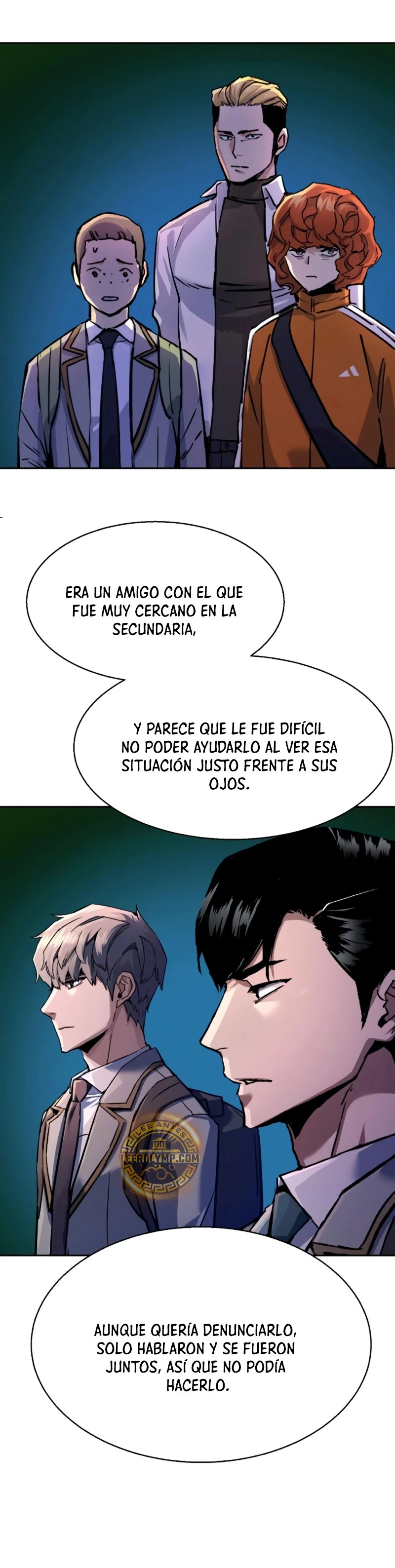 Read Mercenario Adolescente (es) Manga Online
