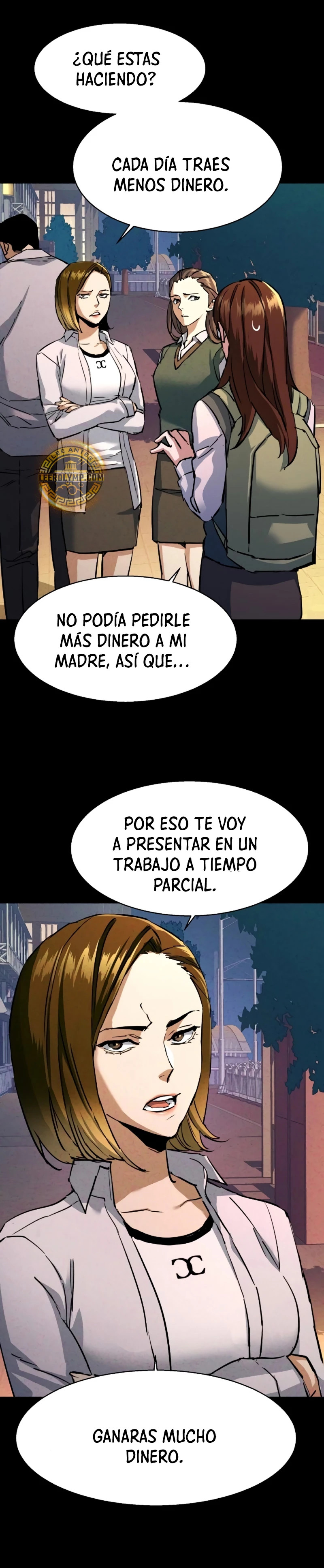 Read Mercenario Adolescente (es) Manga Online