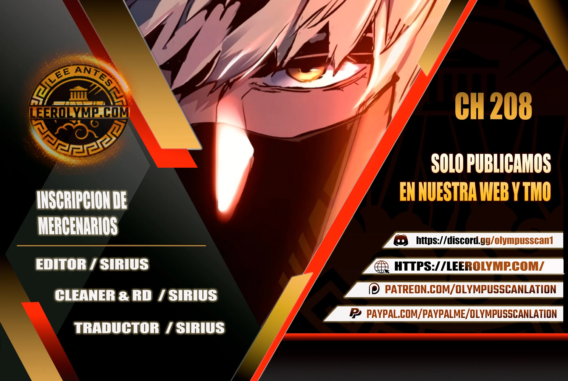 Read Mercenario Adolescente (es) Manga Online