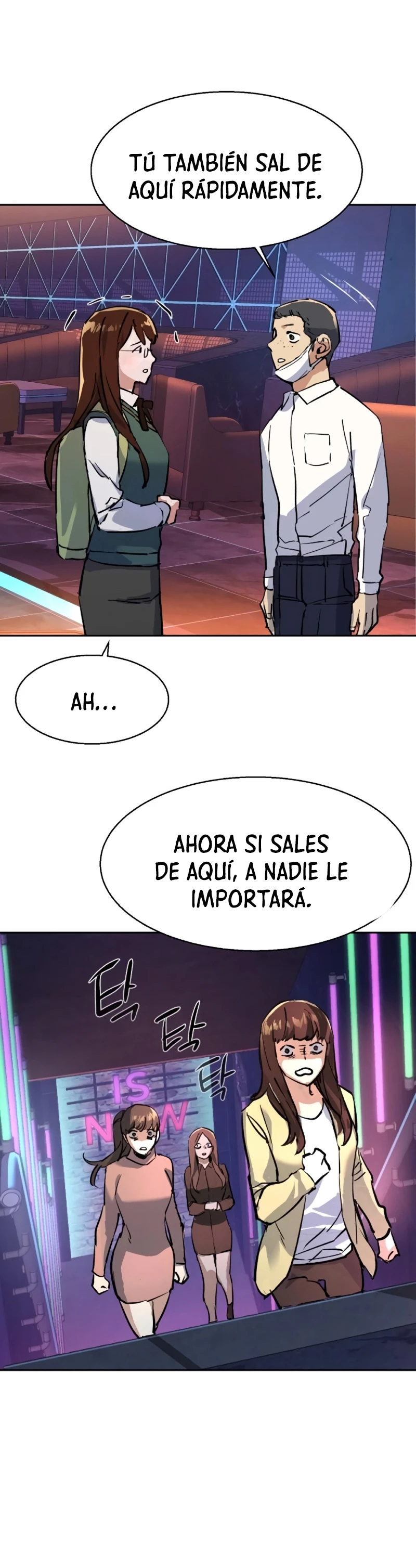 Read Mercenario Adolescente (es) Manga Online