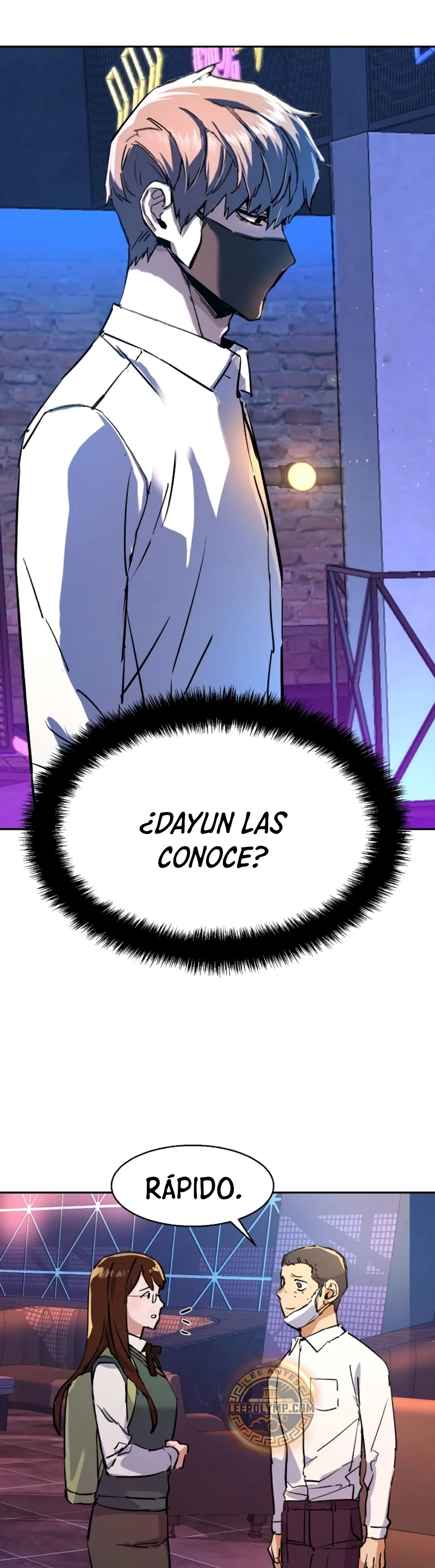 Read Mercenario Adolescente (es) Manga Online