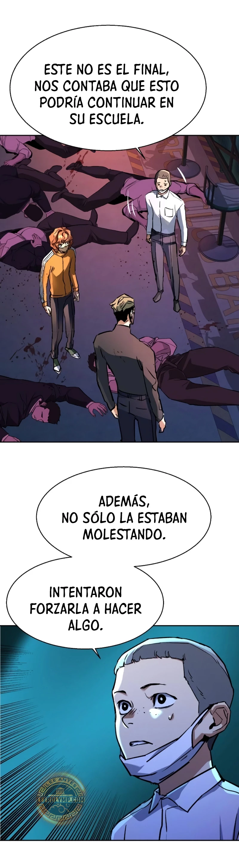 Read Mercenario Adolescente (es) Manga Online