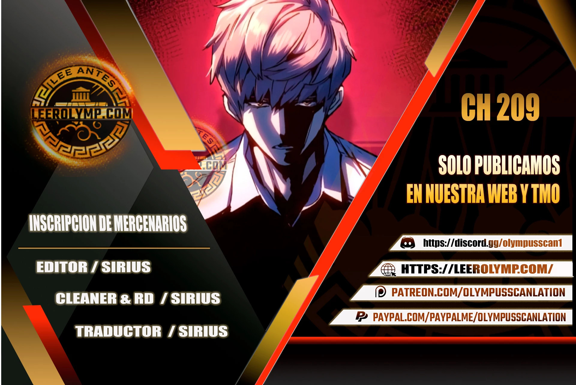 Read Mercenario Adolescente (es) Manga Online