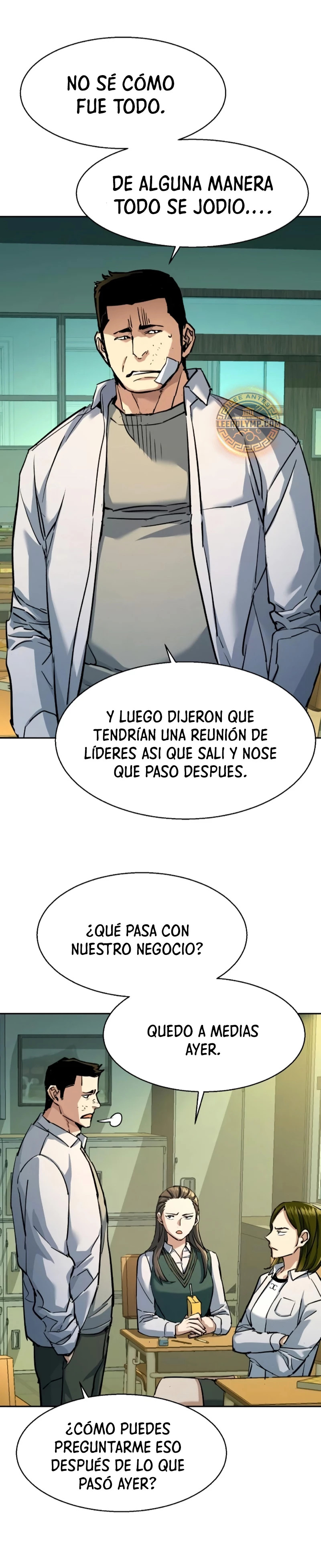 Read Mercenario Adolescente (es) Manga Online