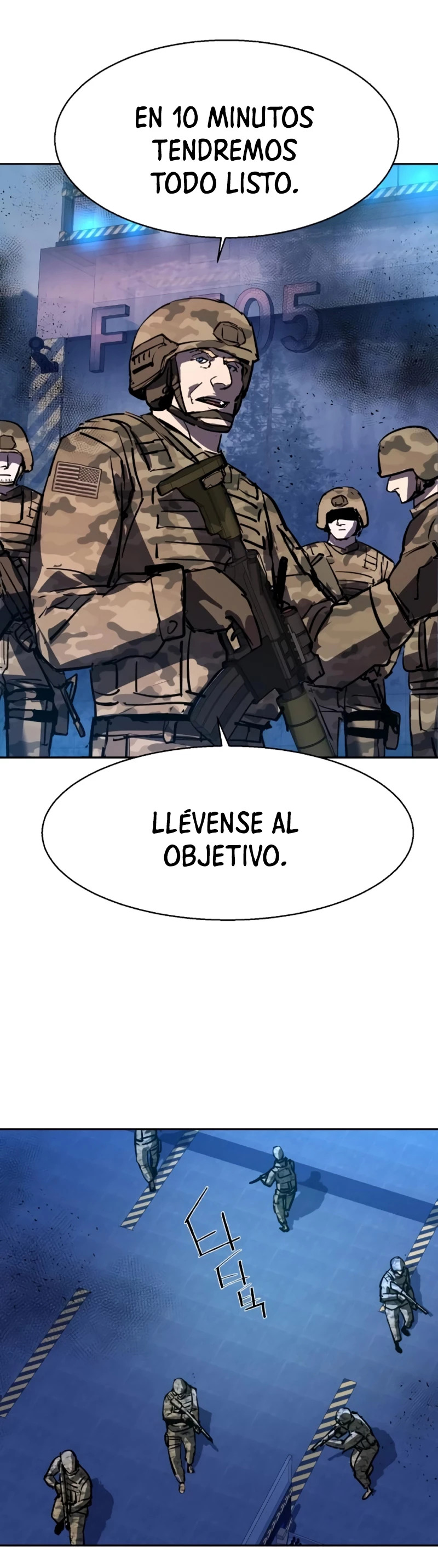 Read Mercenario Adolescente (es) Manga Online