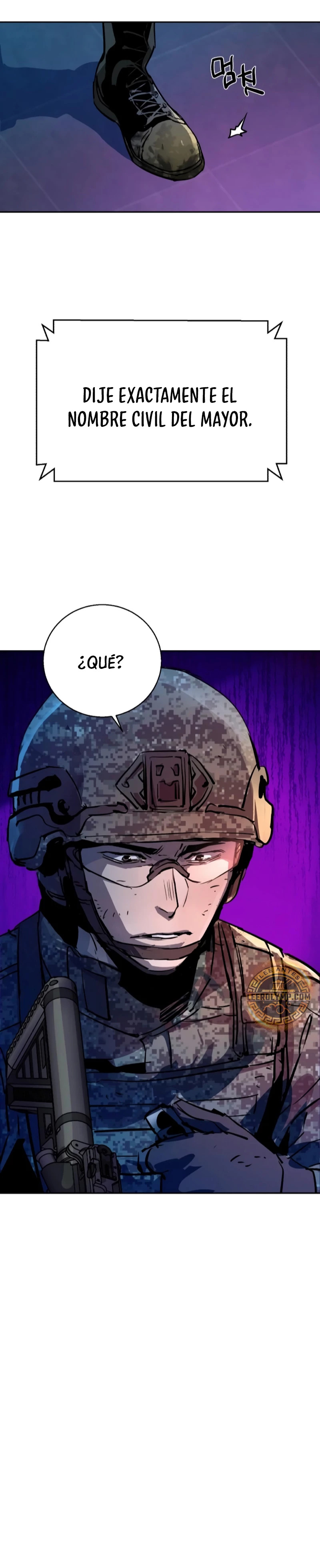 Read Mercenario Adolescente (es) Manga Online