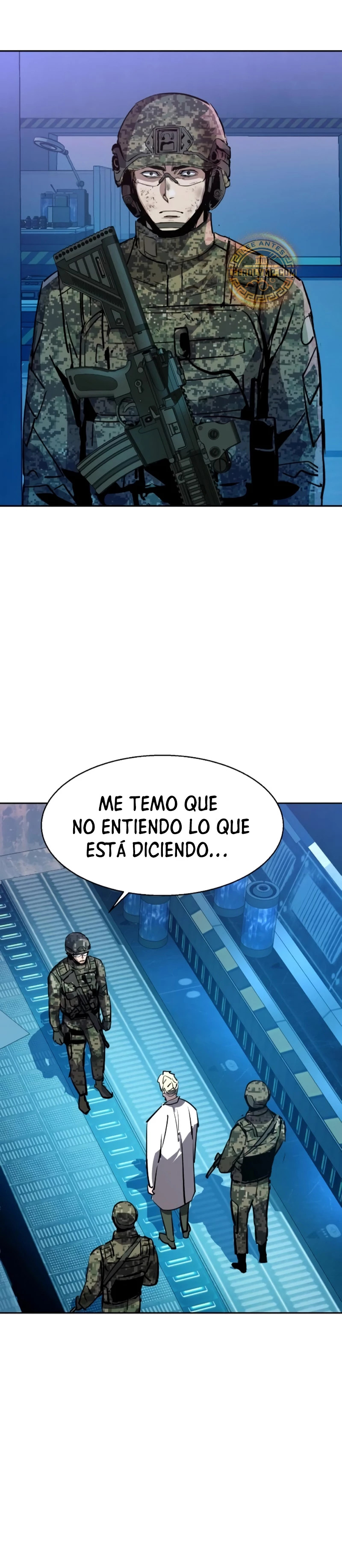 Read Mercenario Adolescente (es) Manga Online