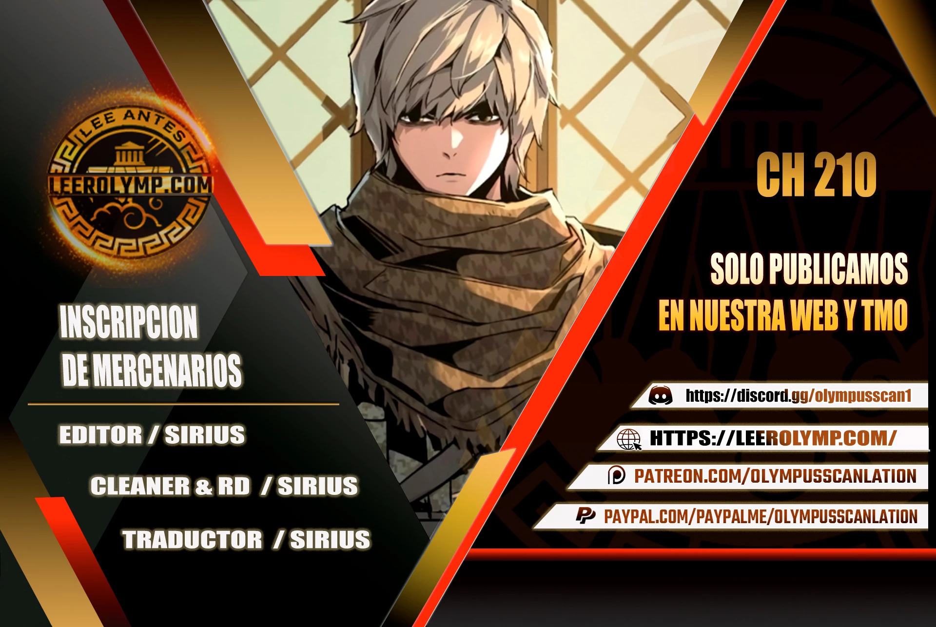 Read Mercenario Adolescente (es) Manga Online