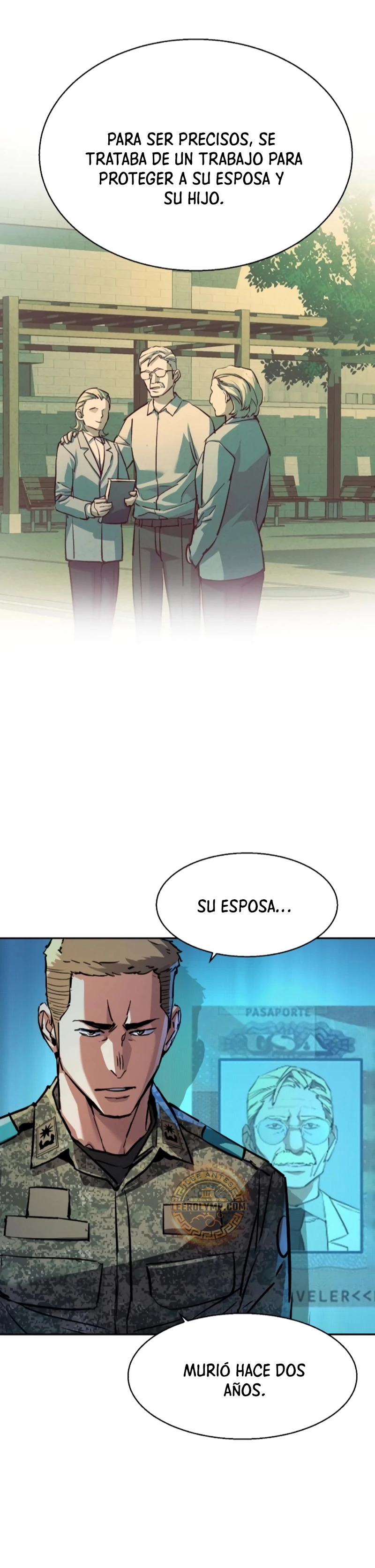 Read Mercenario Adolescente (es) Manga Online