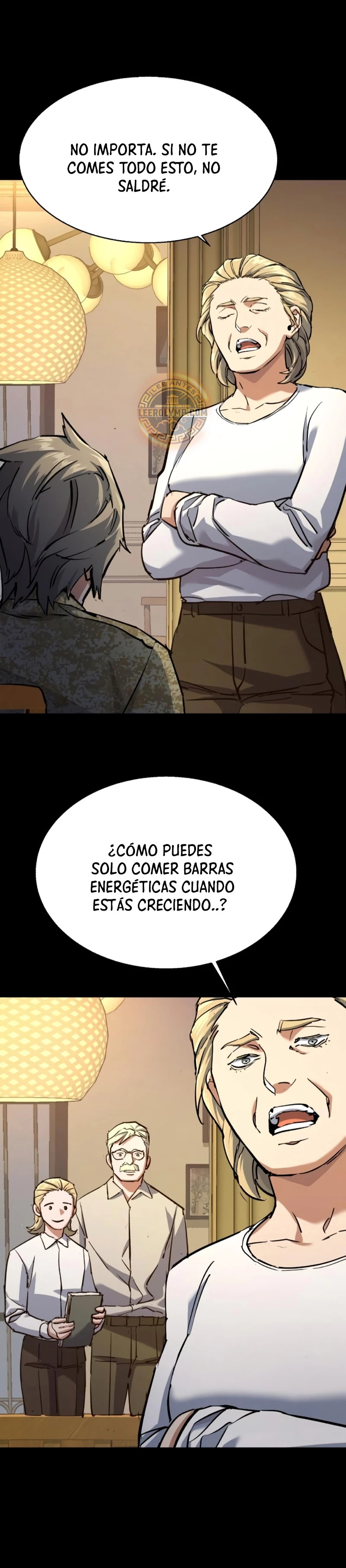 Read Mercenario Adolescente (es) Manga Online