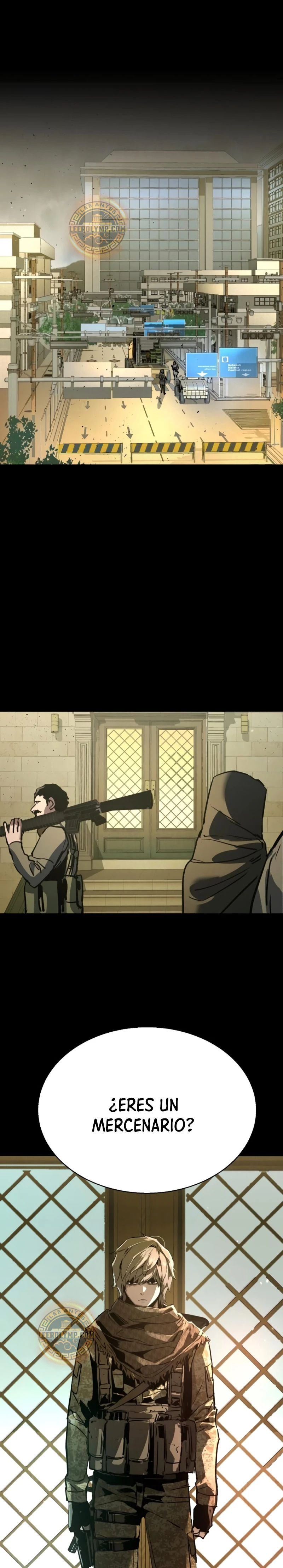 Read Mercenario Adolescente (es) Manga Online