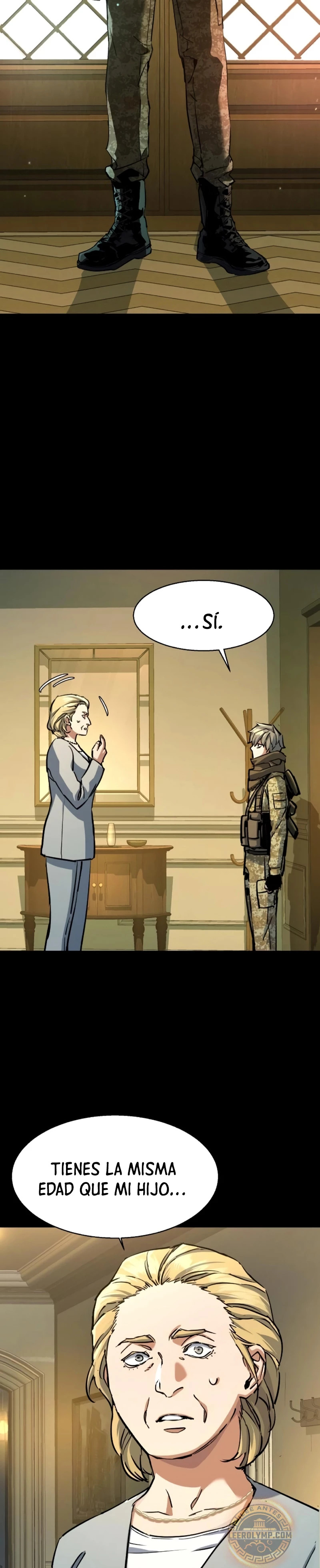 Read Mercenario Adolescente (es) Manga Online