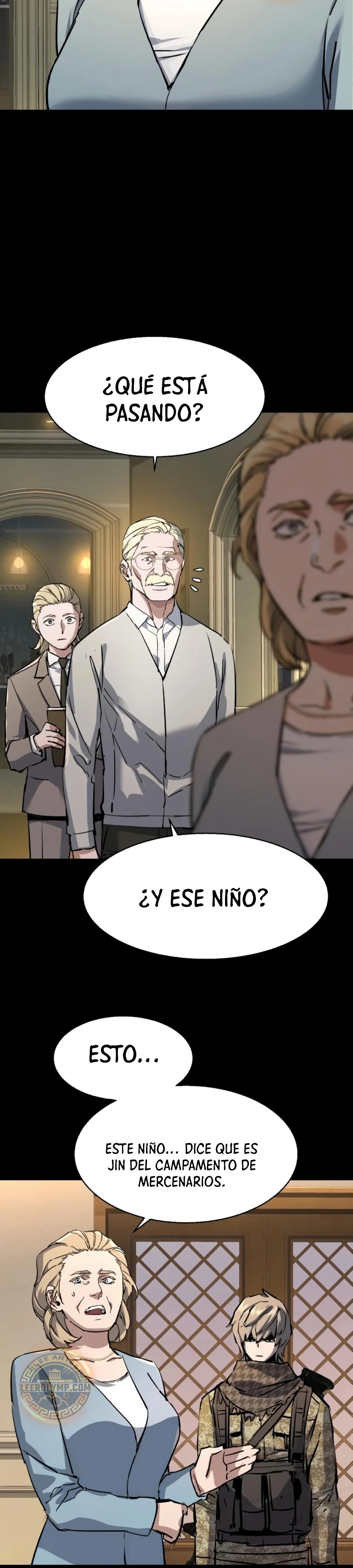 Read Mercenario Adolescente (es) Manga Online
