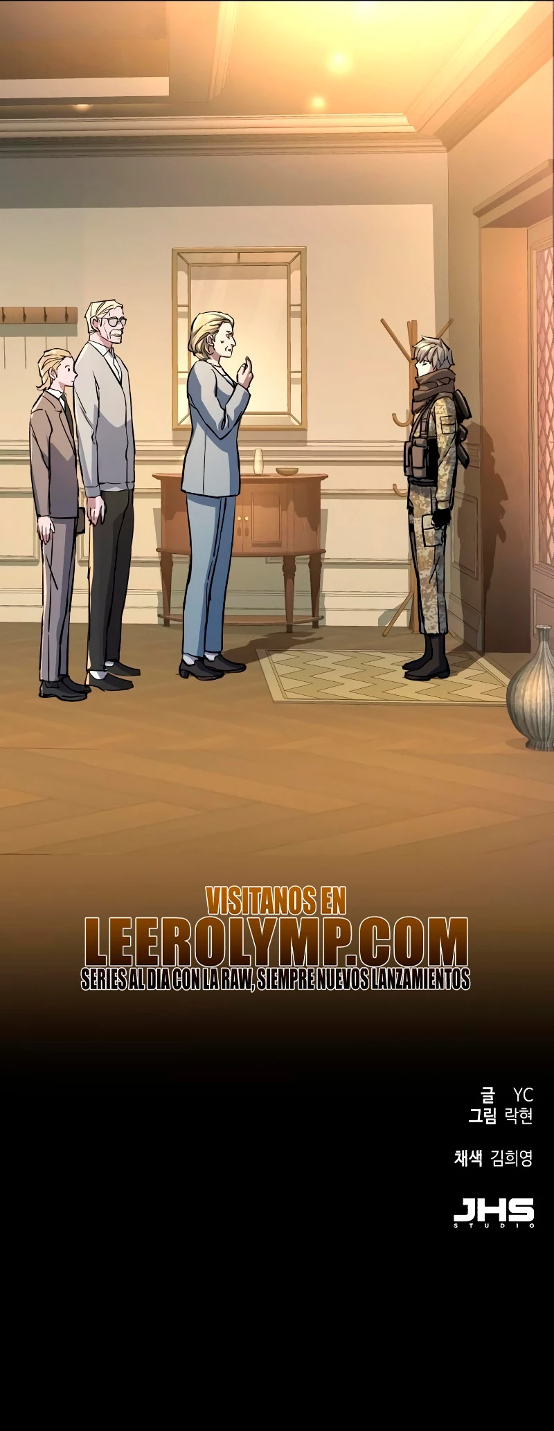 Read Mercenario Adolescente (es) Manga Online