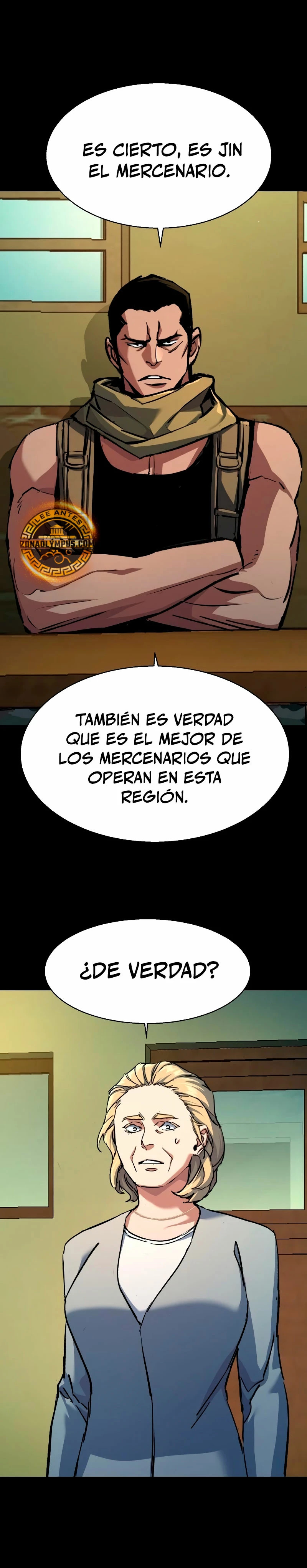 Read Mercenario Adolescente (es) Manga Online