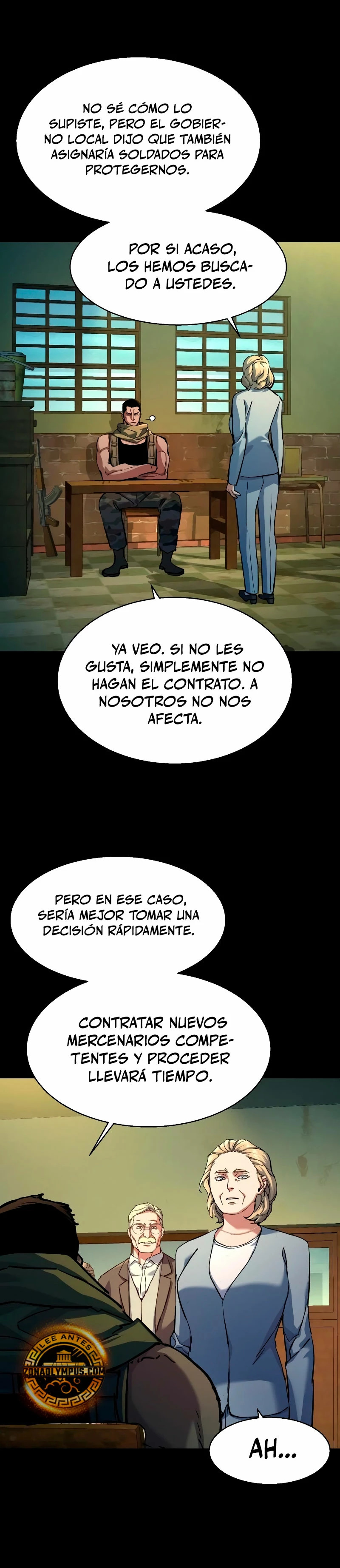 Read Mercenario Adolescente (es) Manga Online