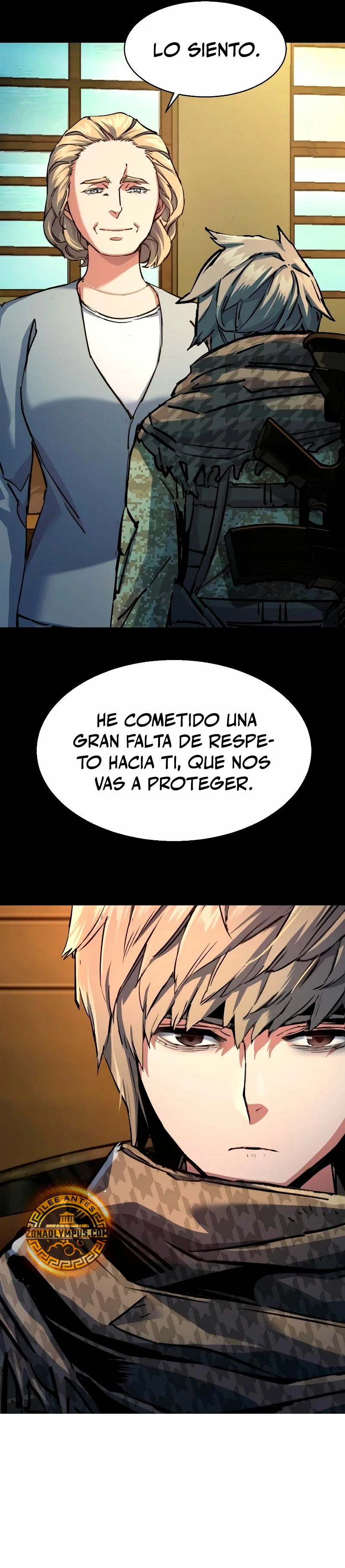 Read Mercenario Adolescente (es) Manga Online