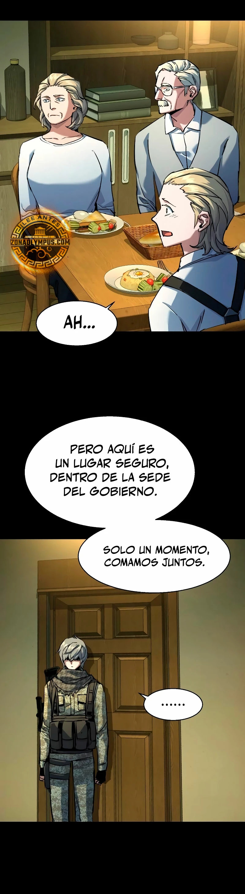 Read Mercenario Adolescente (es) Manga Online