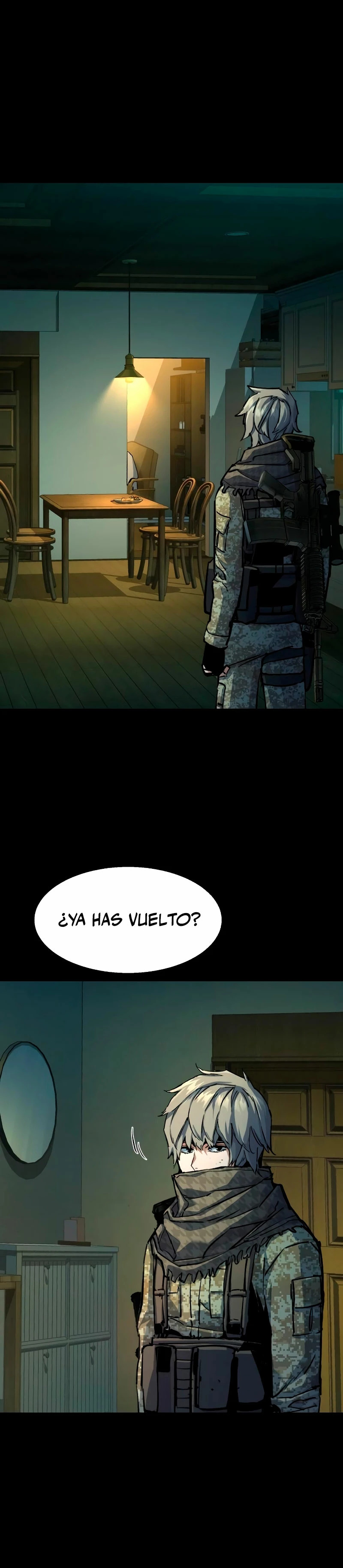 Read Mercenario Adolescente (es) Manga Online