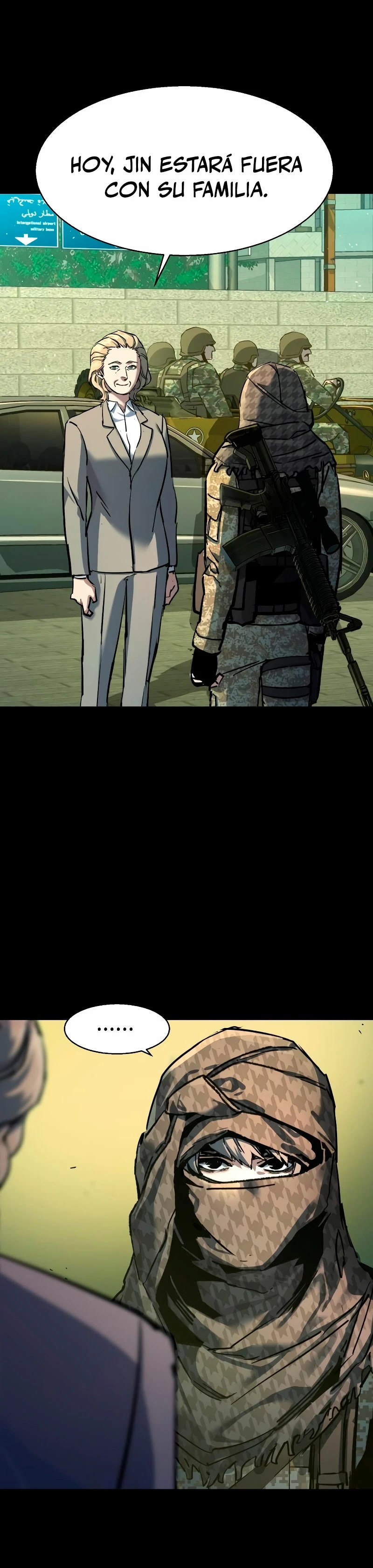 Read Mercenario Adolescente (es) Manga Online