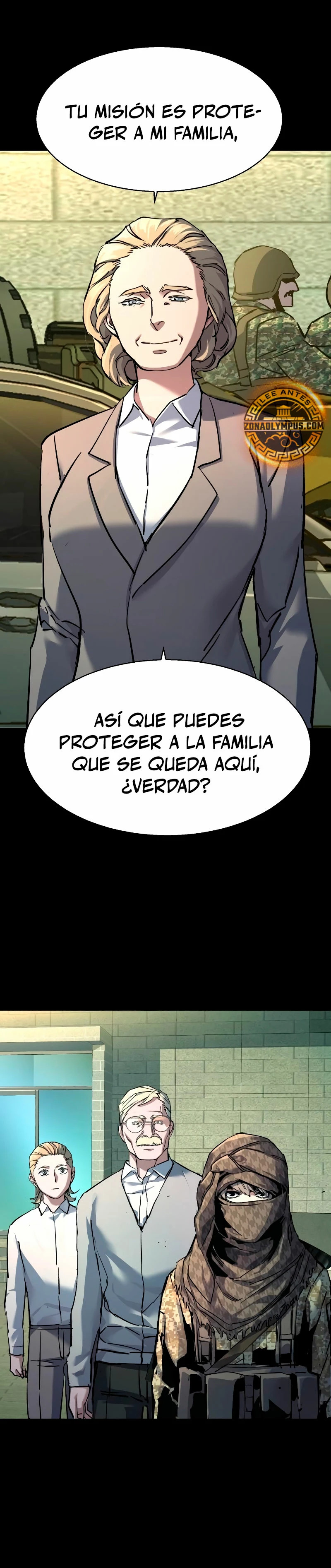 Read Mercenario Adolescente (es) Manga Online