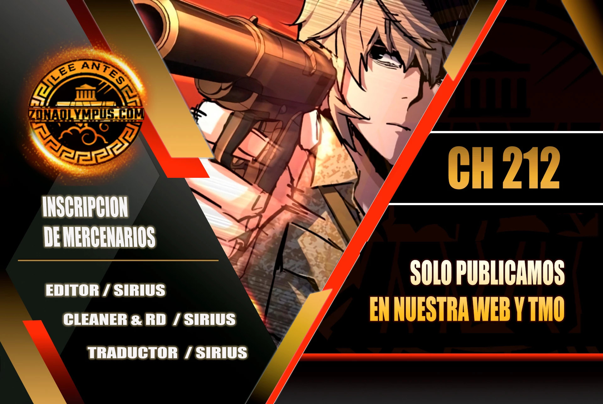 Read Mercenario Adolescente (es) Manga Online