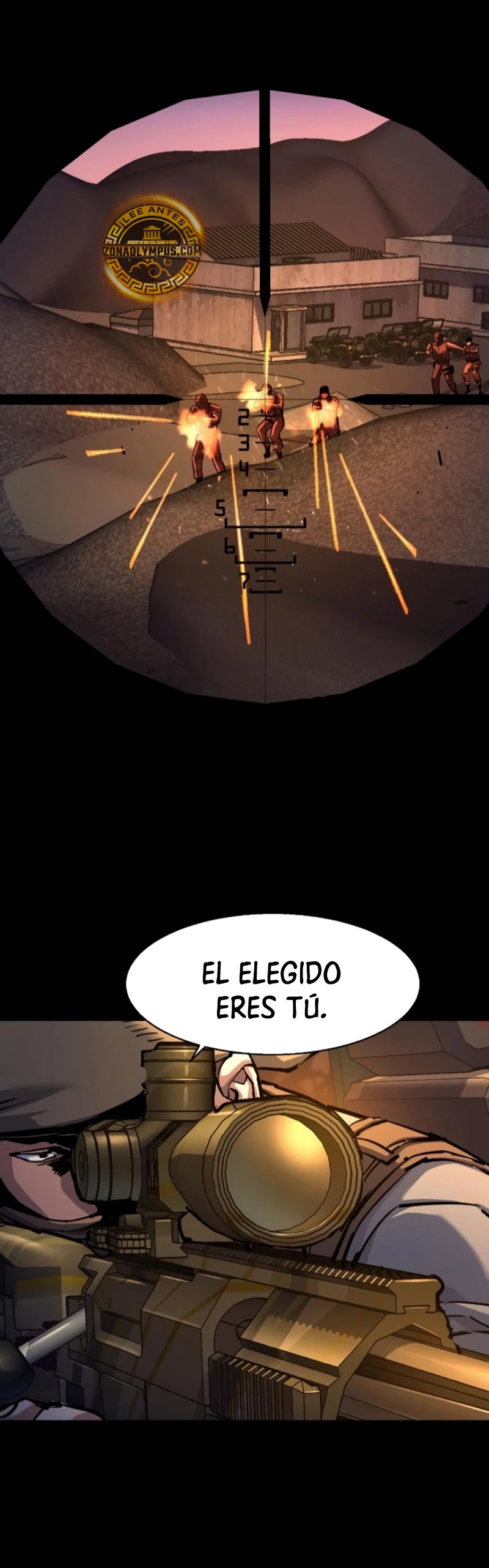 Read Mercenario Adolescente (es) Manga Online