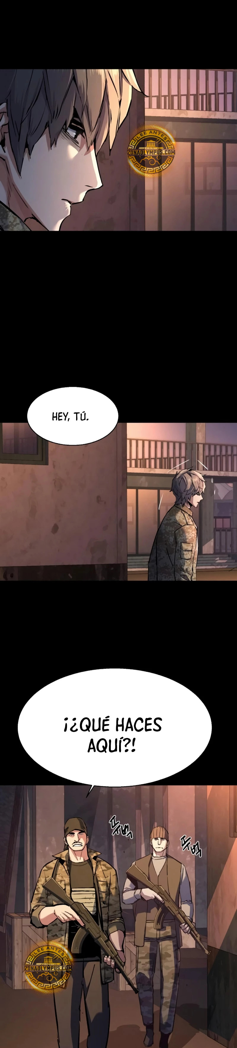 Read Mercenario Adolescente (es) Manga Online