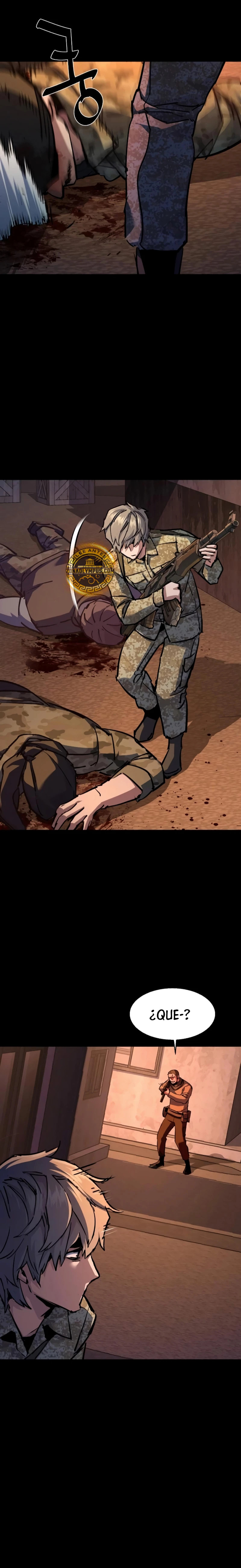 Read Mercenario Adolescente (es) Manga Online