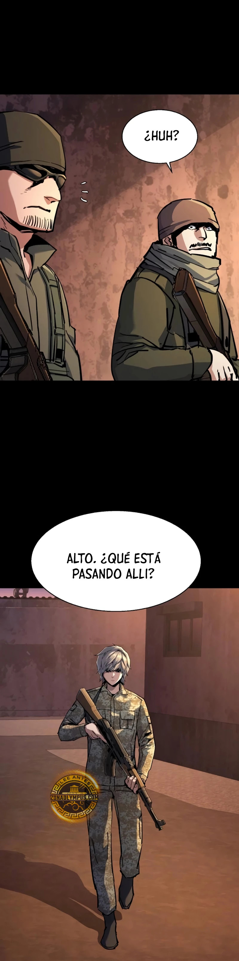 Read Mercenario Adolescente (es) Manga Online