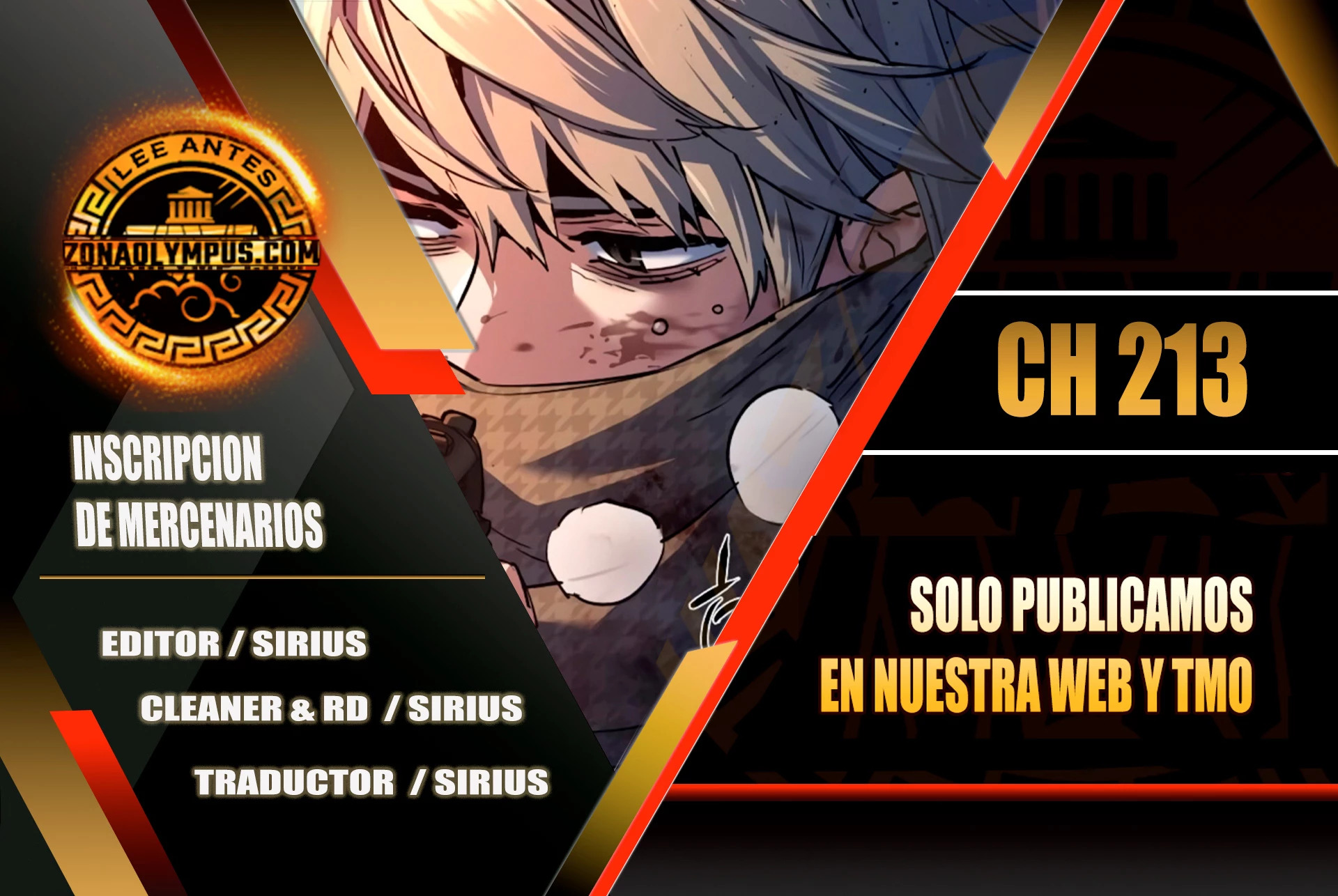 Read Mercenario Adolescente (es) Manga Online