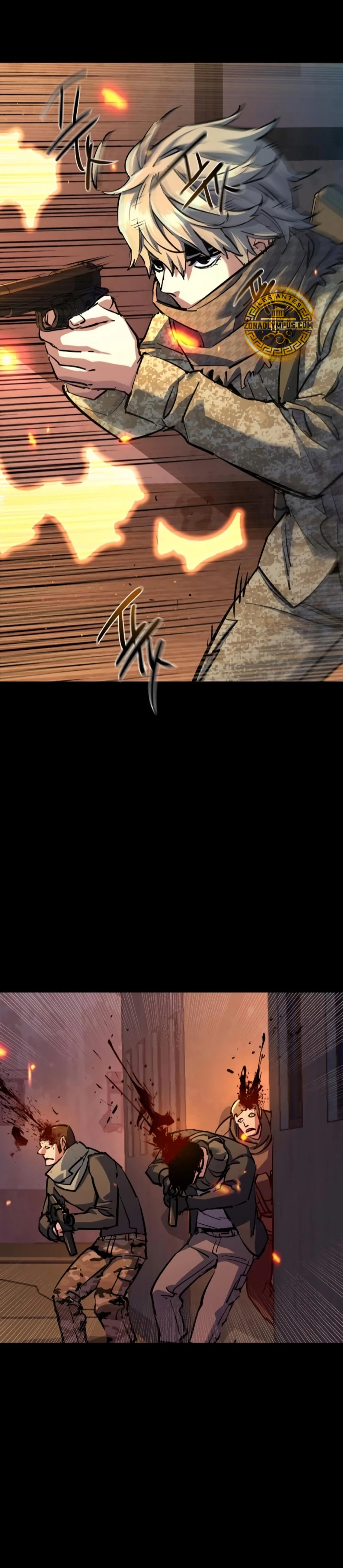 Read Mercenario Adolescente (es) Manga Online