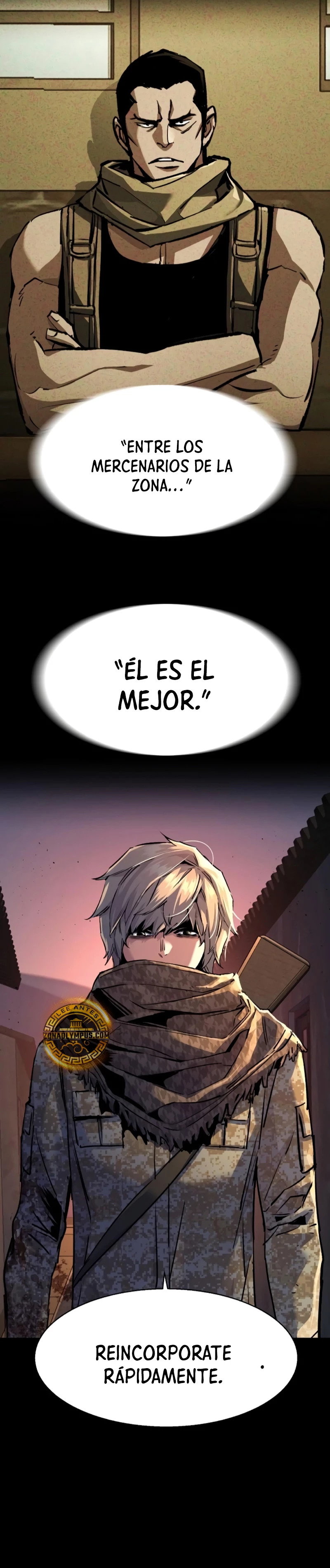 Read Mercenario Adolescente (es) Manga Online