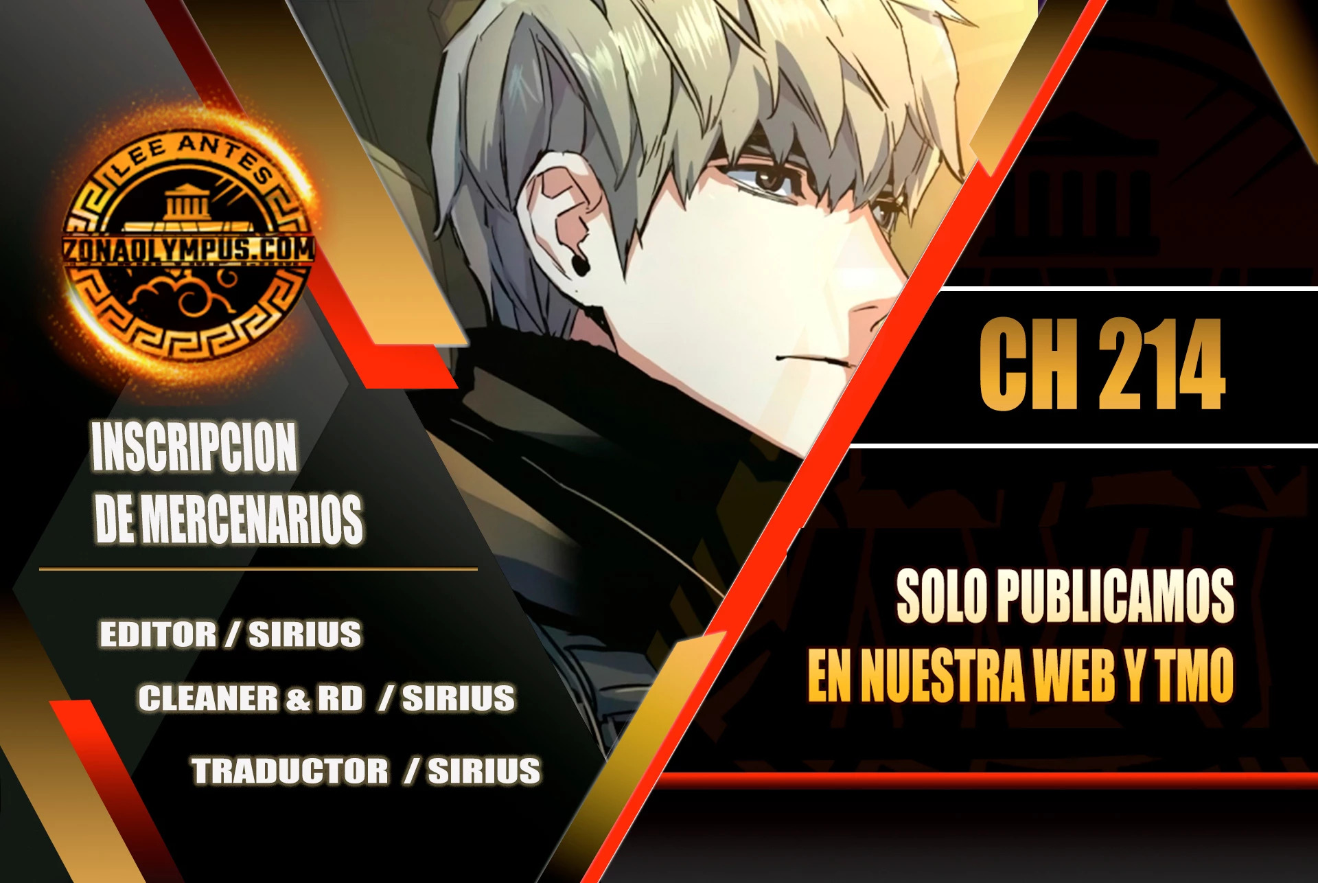 Read Mercenario Adolescente (es) Manga Online