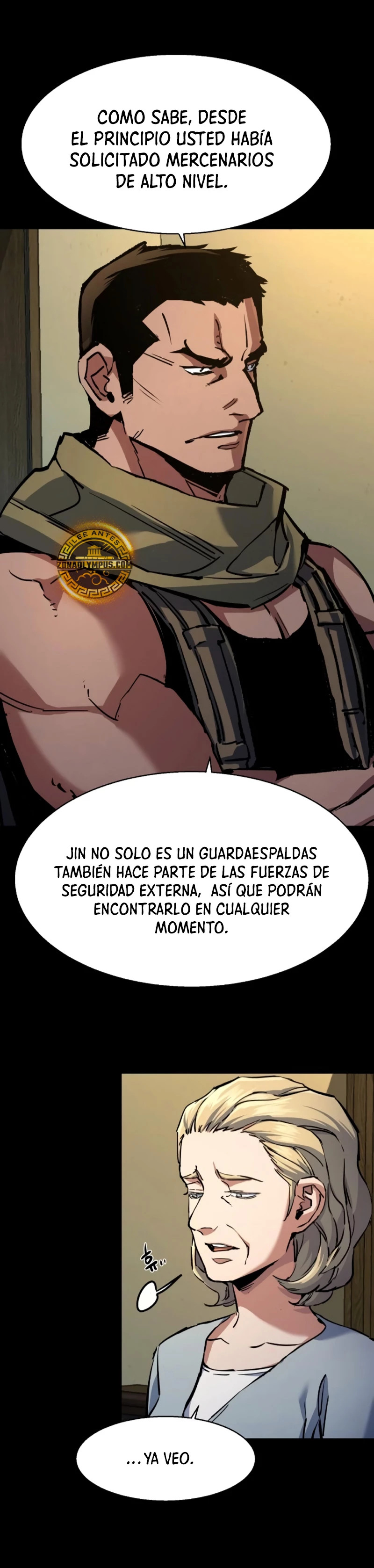 Read Mercenario Adolescente (es) Manga Online