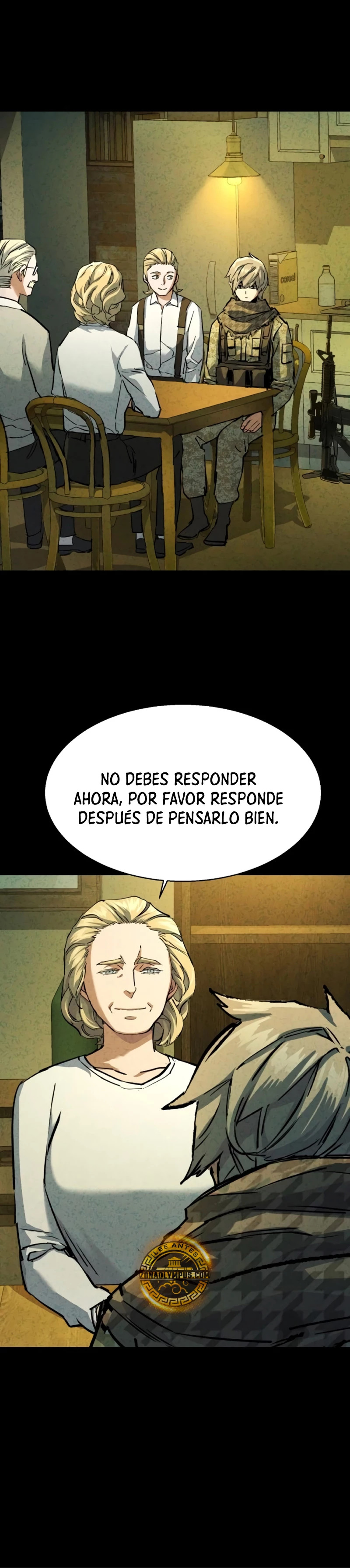 Read Mercenario Adolescente (es) Manga Online