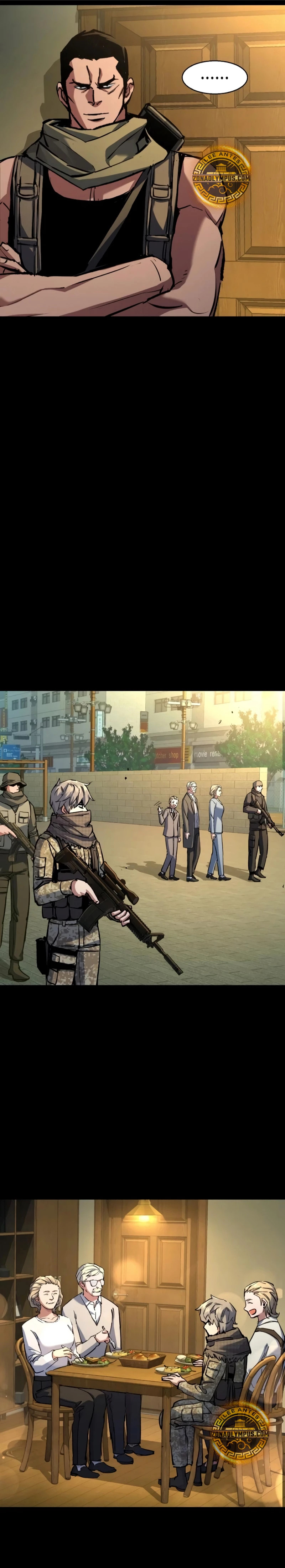 Read Mercenario Adolescente (es) Manga Online