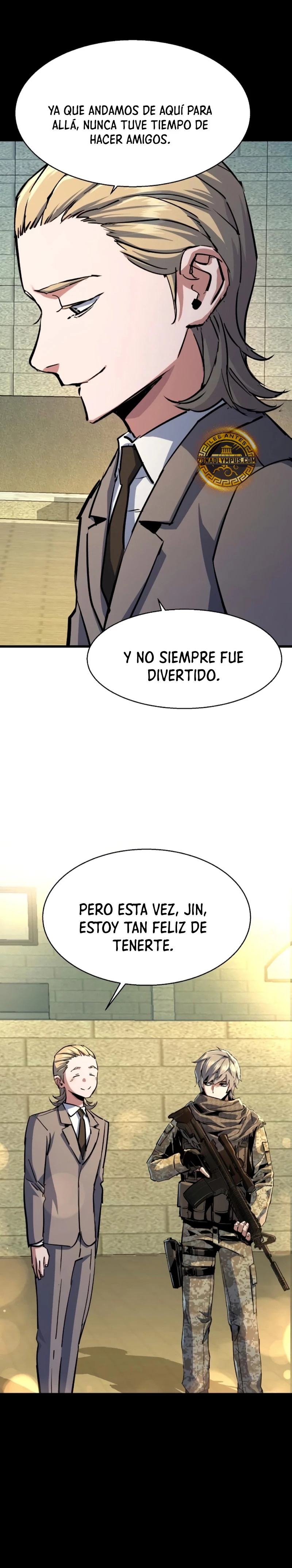 Read Mercenario Adolescente (es) Manga Online