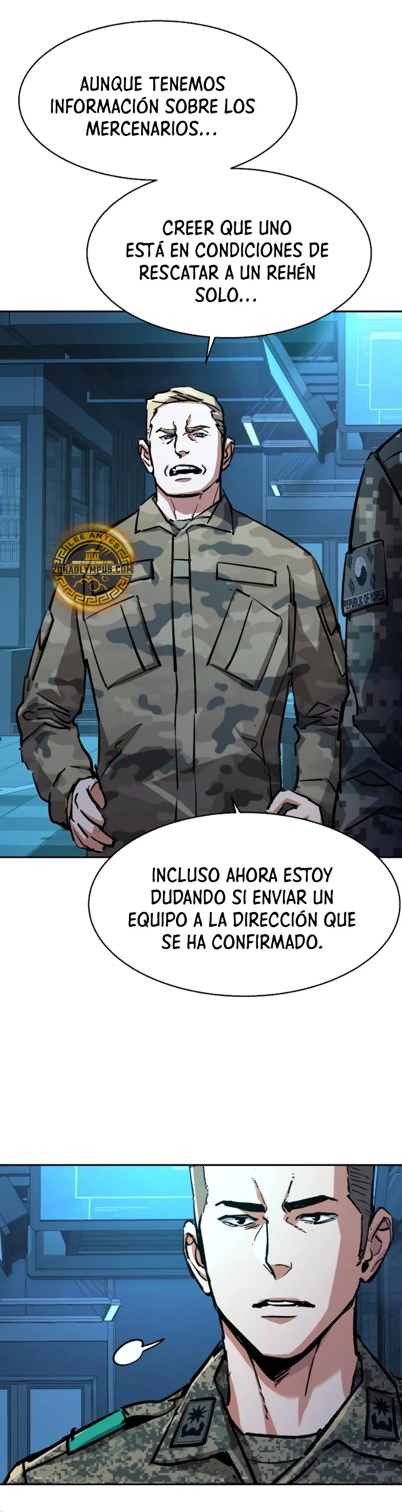 Read Mercenario Adolescente (es) Manga Online