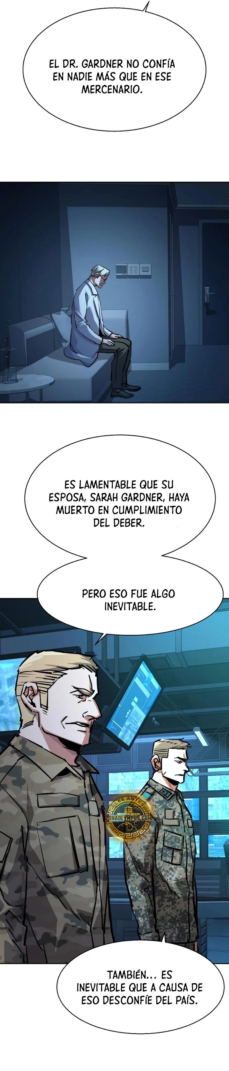 Read Mercenario Adolescente (es) Manga Online