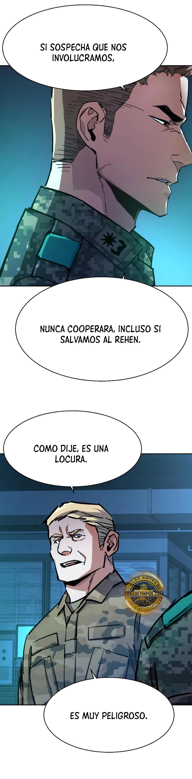 Read Mercenario Adolescente (es) Manga Online
