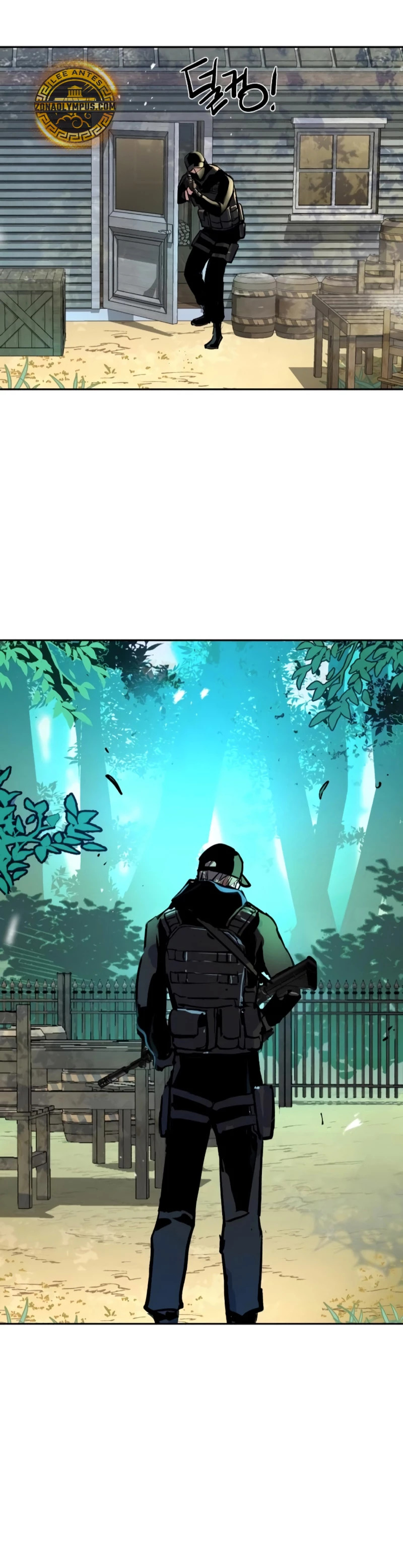 Read Mercenario Adolescente (es) Manga Online